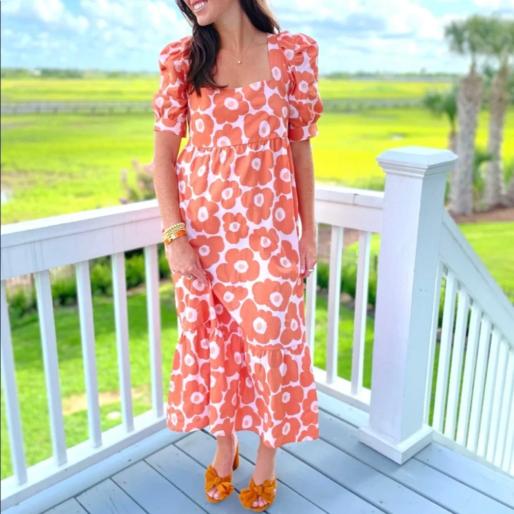 Emory Park Floral Printed Dress - Picture 3 of 4